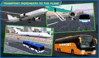Flughafen Passagier Bus Sim 2018 Screen Shot 3