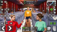 US City Bus Simulator 3d Games Screen Shot 1