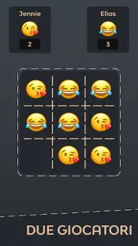 Tris - Tic Tac Toe Emoji Screen Shot 3