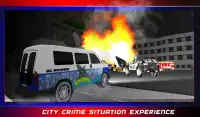 Crime Reporter City Driver 3D Screen Shot 14