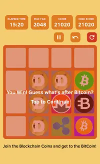 2048 Bitcoin Screen Shot 2