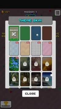 Pixel Solitaire Klondike - Sort Cards Screen Shot 6