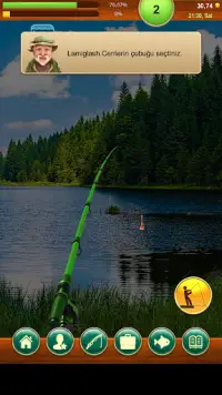 Balıkçı Baronu - balık tutma Screen Shot 2