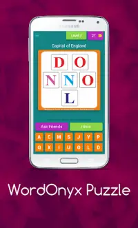 Word Onyx - Free Word Game Screen Shot 3