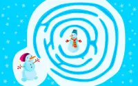 Winter - kids educational game Screen Shot 2