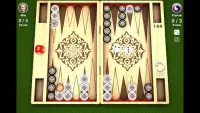 Backgammon -  Board Game Screen Shot 4