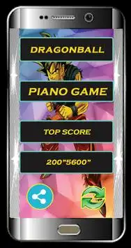 Dragonball Piano Game Screen Shot 0