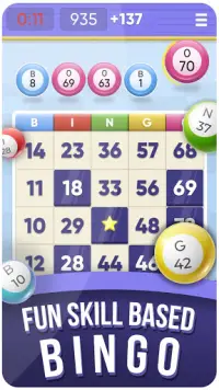 Bingo Go - Daub from home Screen Shot 1