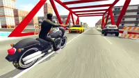 Moto Racer 3D Screen Shot 0