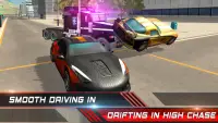 POLICE CAR CHASE SIMULATOR 2K18 - Free Car Games Screen Shot 4