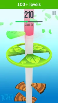 Tricky Tunnel Tower: labyrint, los de puzzel op Screen Shot 2