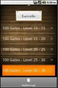 100 Gates Guide Screen Shot 2