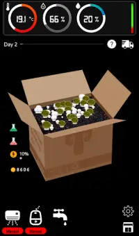 Mushroom Growing Kit Simulator - White Button Screen Shot 3