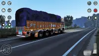 Euro Truck Cargo Driving 3D Screen Shot 1