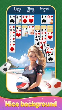 Solitaire Collection Girls Screen Shot 0