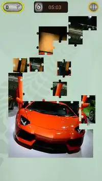 Автомобили Игра Пазлы Screen Shot 2