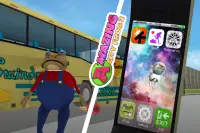 Amazing City Frog 2 Mobile – Gangster Frog Screen Shot 0
