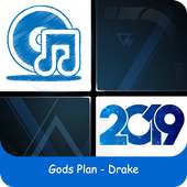Gods Plan - Drake Piano Tiles 2019