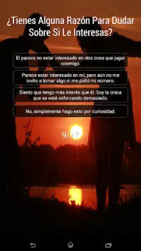 Como Saber Si Gustas Al Chico Screen Shot 5