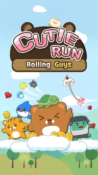 Cutie Run - Rolling Guys Screen Shot 0