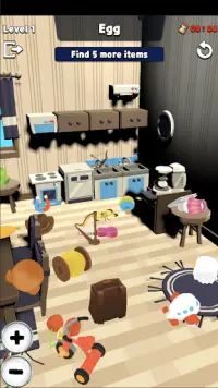 Find the items 3D - Matching Puzzle Screen Shot 0