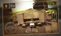 3D Army War Tank Simulator HD Screen Shot 1