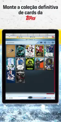 Topps® NHL SKATE™ Hockey Card Trader Screen Shot 0