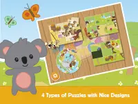 Educational Kids Games.Puzzles Screen Shot 1