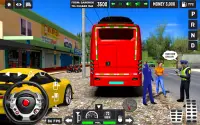 Bus-Simulator: Bus-Spiele 3D Screen Shot 3