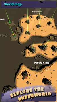 Dead Mines : roguelike Screen Shot 6
