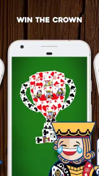 Crown Solitaire: Card Game Screen Shot 2