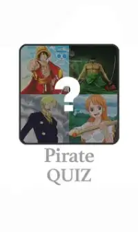 One piece Pirates Quiz Screen Shot 0