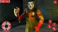 Doghead Days to die: Scary Game Chapter 1 Screen Shot 0