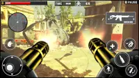 ataque crítico guerra shoot: jogos de guerra Screen Shot 3