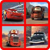 Guess The CARS Characters