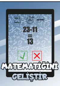 Basit Matematik Test Screen Shot 5