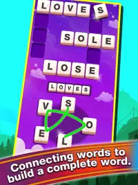 Word Connect - Crossword Educational Game Screen Shot 9