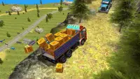 Indian Cargo Truck Driver Simulator Game 2021 Screen Shot 3