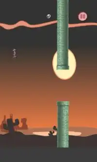 Flappy Coyote Screen Shot 4