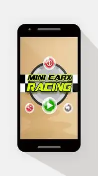 Mini CarX Racing Screen Shot 0