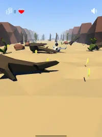 Ostrich Race - Crazy Ostrich Racing Screen Shot 1