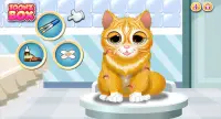 赤ちゃん猫ケアとドレスアップゲーム Screen Shot 3