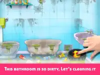 House Cleaning - Home Cleanup Girls Games Screen Shot 2
