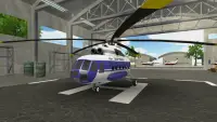 Police Helicopter Flying Simulator Screen Shot 0