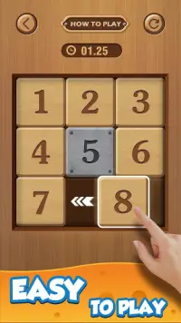 Number Puzzle: Push Merge Blast Block Roll Tangle Screen Shot 0