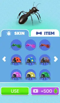 Insect Run 3D: Worm Food Fest Screen Shot 3