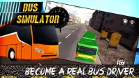 City Bus Simulator 3D Screen Shot 0