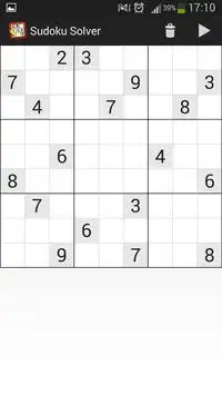 Sudoku Solver Free Screen Shot 1