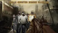 Urban Counter Zombie Warfare Screen Shot 0