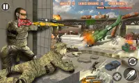 Helicopter Strike 3D - Air Gunship Battle Games Screen Shot 2